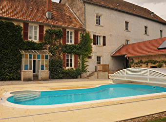 Chambres d'hôtes le Moulin de Montferney - ROUGEMONT