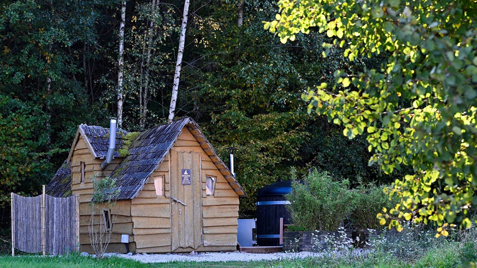 La Clé des Champs - Cabane d'Agrid