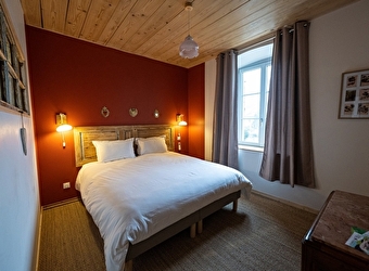 Le Gîte des Voyageurs - Chambre Charme - ROUGEMONT
