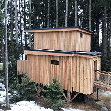 Le Domaine de l'Authentique - Les Cabanes Perchées