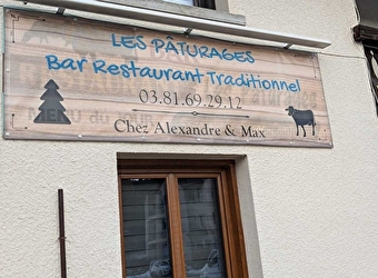 Restaurant Les Pâturages - CHAPELLE-DES-BOIS