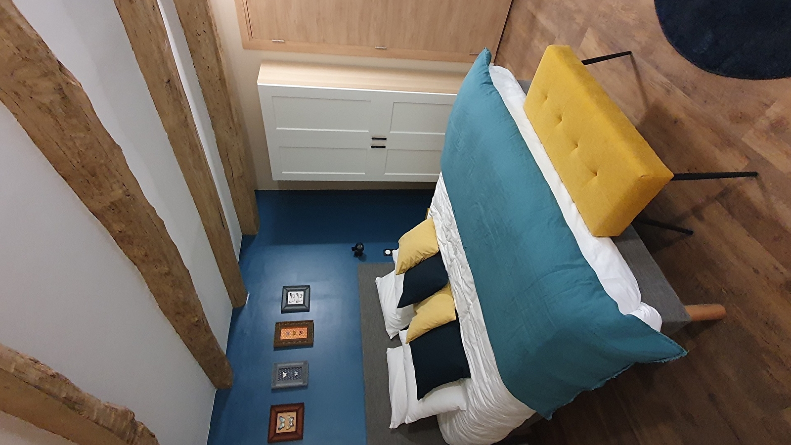 Maison d'hôtes Le Terrier - Chambre Indigo