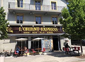 Doner kebab l'Orient Express - MORTEAU