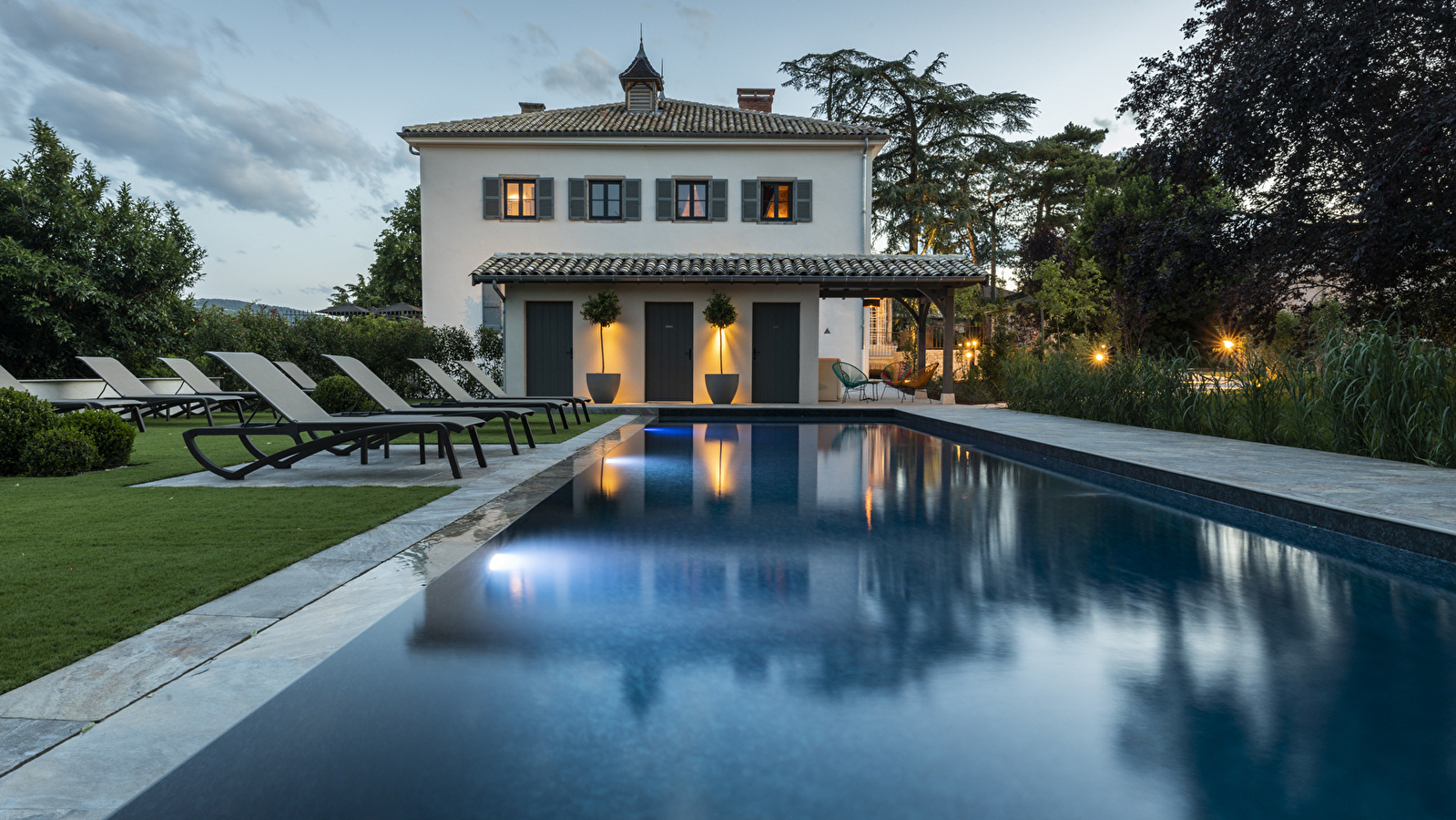 Hôtel**** Restaurant Villa Alexandre