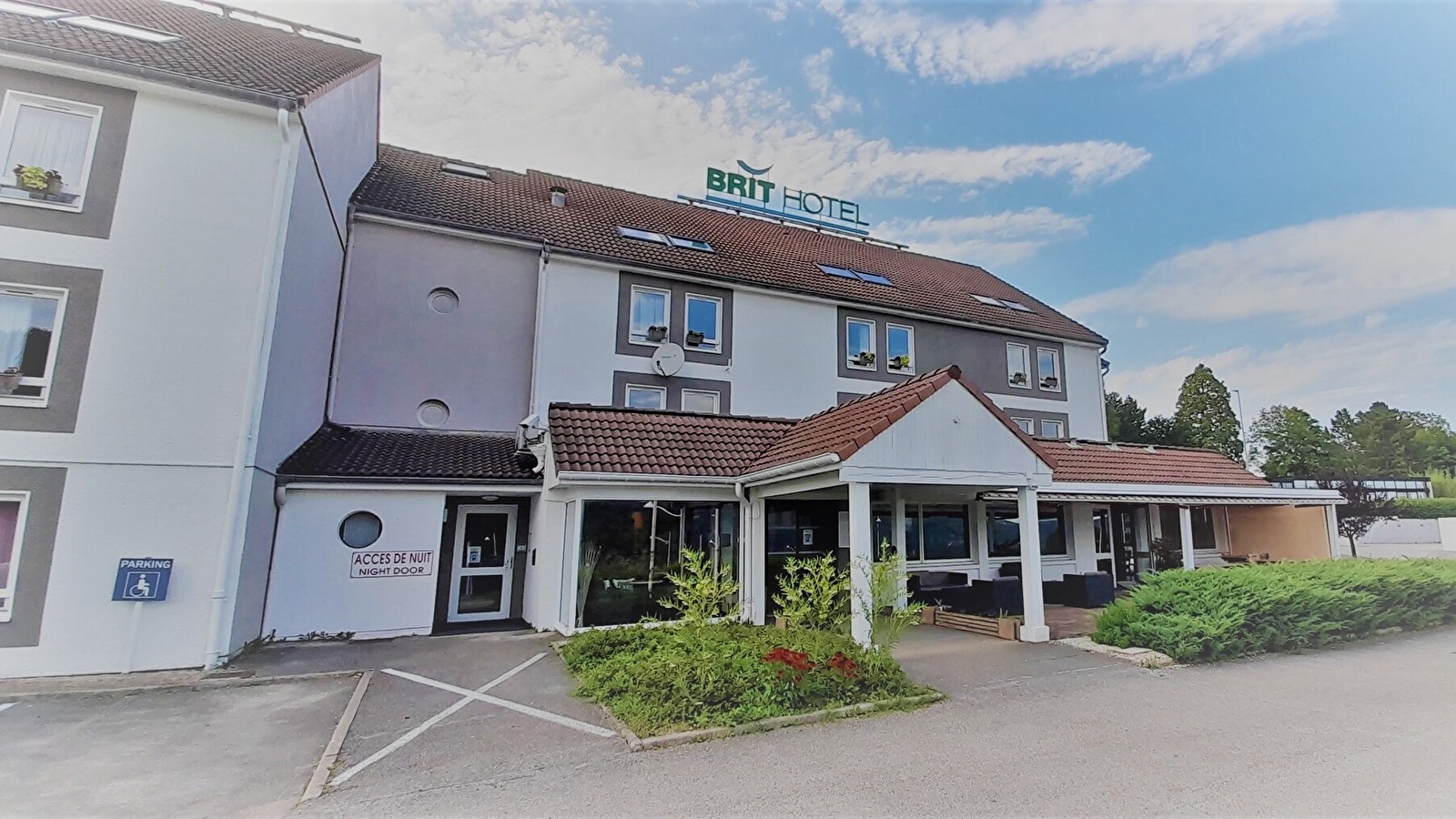 Brithotel Besançon l'Horloge