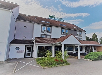 Brithotel Besançon l'Horloge - BESANCON