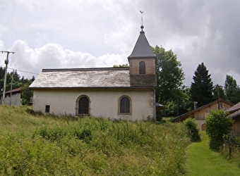 La Chapelle de Montpetot - LA CLUSE-ET-MIJOUX