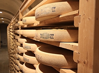 Caves d'affinage du Fort de Saint-Antoine - SAINT-ANTOINE