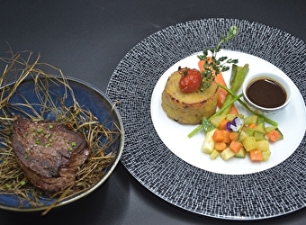 Restaurant - Auberge de la Haute-Joux - BONNEVAUX