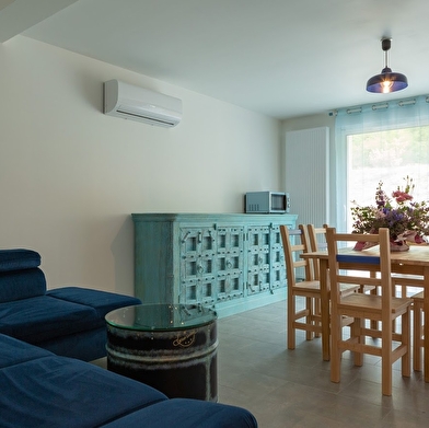 Les Gîtes de l'Orée du Bois - Blue Music