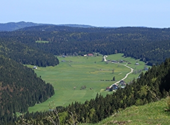 Le belvédère de Chapelle-des-Bois - CHAPELLE-DES-BOIS