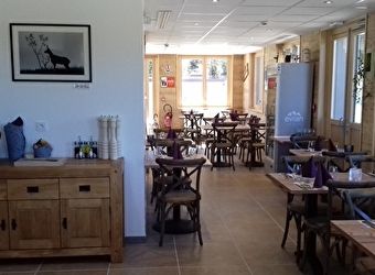 Restaurant - Le Chalet de la Source - MOUTHE