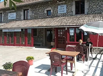 Restaurant - Le Relais des Salines - CHAPELLE-D'HUIN