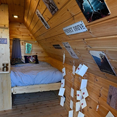 La Clé des Champs - Cabane d'Agrid