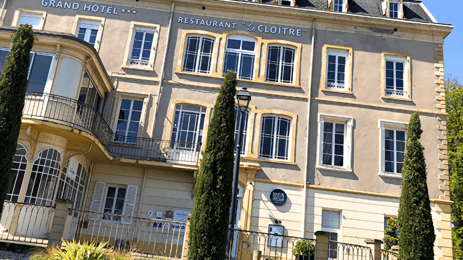 Grand Hôtel de Bourbon-Lancy