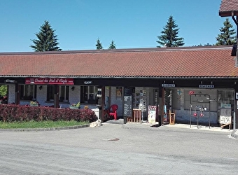 Restaurant - Au Chalet du Nid d'Aigle - LA CLUSE-ET-MIJOUX