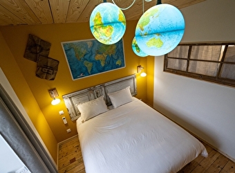 Le Gîte des Voyageurs - Chambre Voyage - ROUGEMONT