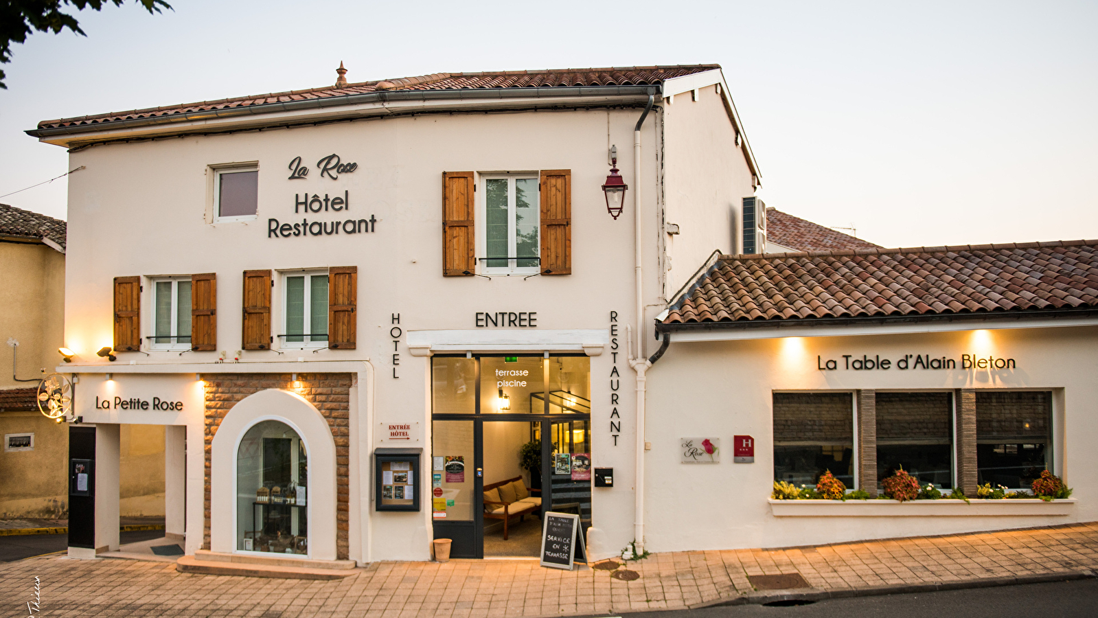 Hôtel-Restaurant La Rose