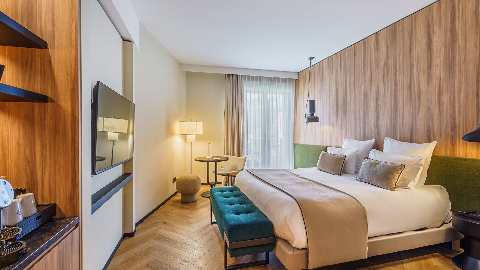 Le Richebourg Hôtel Restaurant & Spa