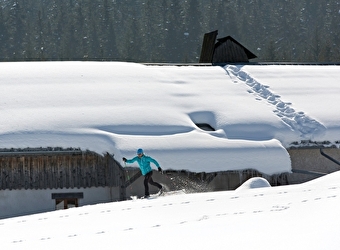 Frissons nordiques dans le Val de Mouthe -