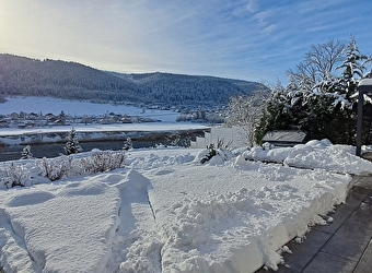 Vue du Lac - VILLERS-LE-LAC