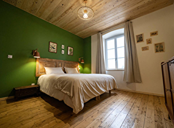 Le Gîte des Voyageurs - Suite Nature - ROUGEMONT