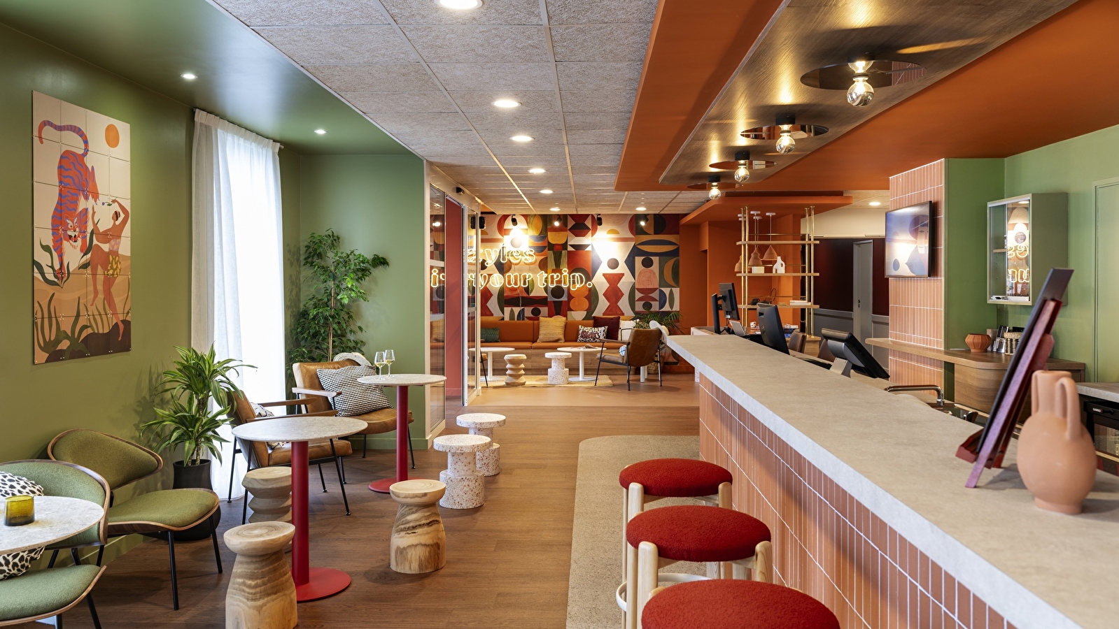 Ibis styles Prévessin Genève Aéroport