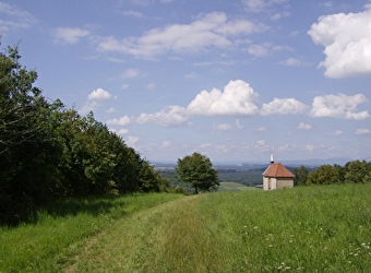 La chapelle de Montauvicey - ROUGEMONT
