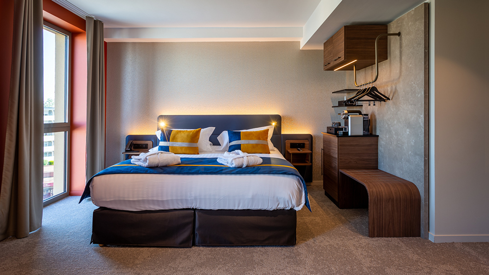 Hôtel Panorama 360 Bourg-en-Bresse - Cœur de ville