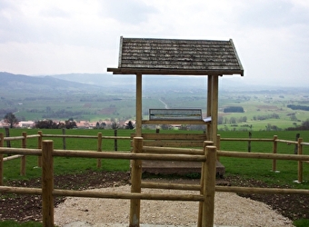 Le belvédère du Peu - LAVIRON