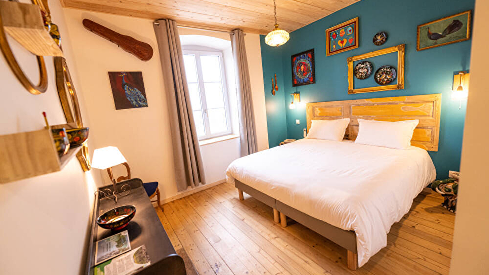 Le Gîte des Voyageurs - Chambre bohème