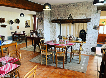 Auberge du Pont du Diable - CROUZET-MIGETTE