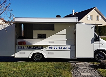Food Truck - Pizz'Arlequin - MOUTHE