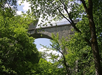 Le Pont du Diable - CROUZET-MIGETTE