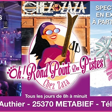 Oh! Rond point des pistes