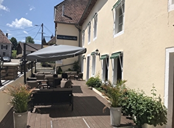 Restaurant - Hôtel d'Artiste - PIERREFONTAINE-LES-VARANS