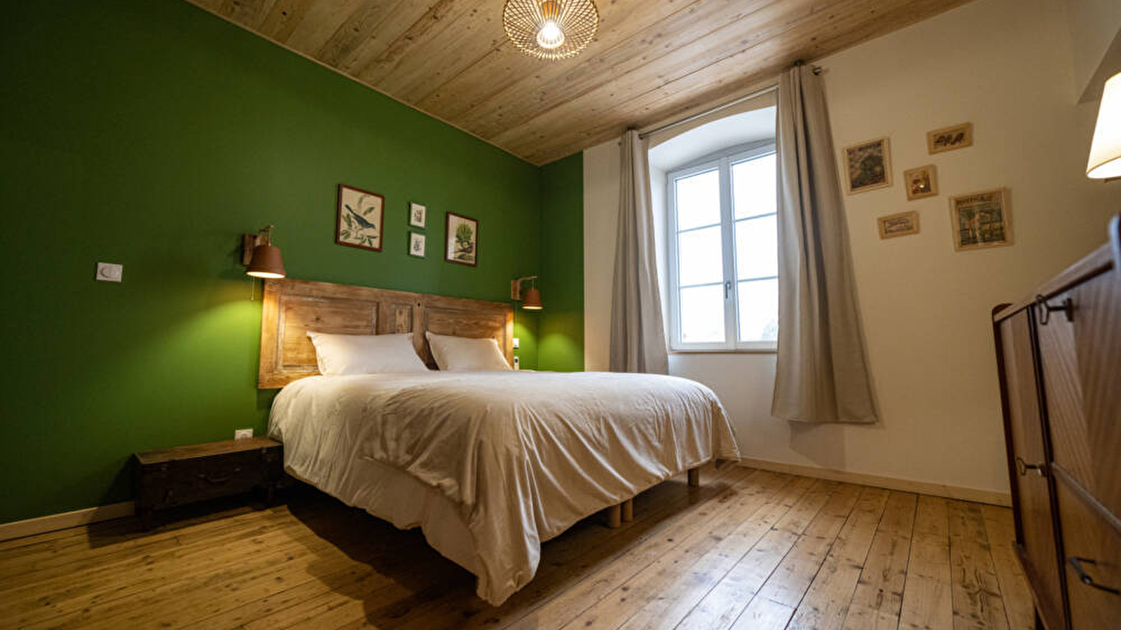 Le Gîte des Voyageurs - Suite Nature