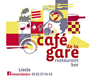 Café de la Gare - LIESLE
