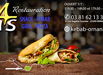 4 AS Kebab - ORNANS